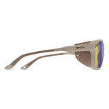 Embark Matte Summit + ChromaPop Glacier Photochromic Yellow Violet Mirror Lens