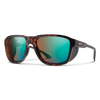 Embark Matte Tortoise + ChromaPop Glacier Photochromic Copper Opal Mirror Lens