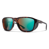 Embark Matte Tortoise + ChromaPop Glacier Photochromic Copper Opal Mirror Lens