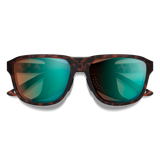 Embark Matte Tortoise + ChromaPop Glacier Photochromic Copper Opal Mirror Lens