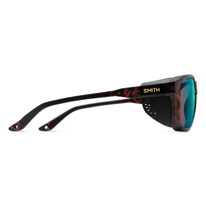 Embark Matte Tortoise + ChromaPop Glacier Photochromic Copper Opal Mirror Lens