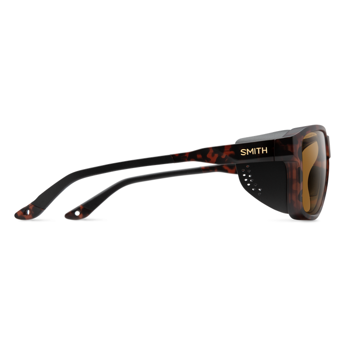 Embark Matte Tortoise + ChromaPop Glass Polarized Brown Lens