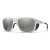 Embark White + ChromaPop Polarized Platinum Mirror Lens