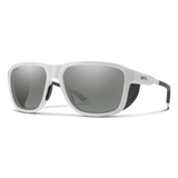 Embark White + ChromaPop Polarized Platinum Mirror Lens
