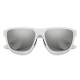 Embark White + ChromaPop Polarized Platinum Mirror Lens
