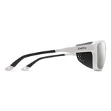 Embark White + ChromaPop Polarized Platinum Mirror Lens