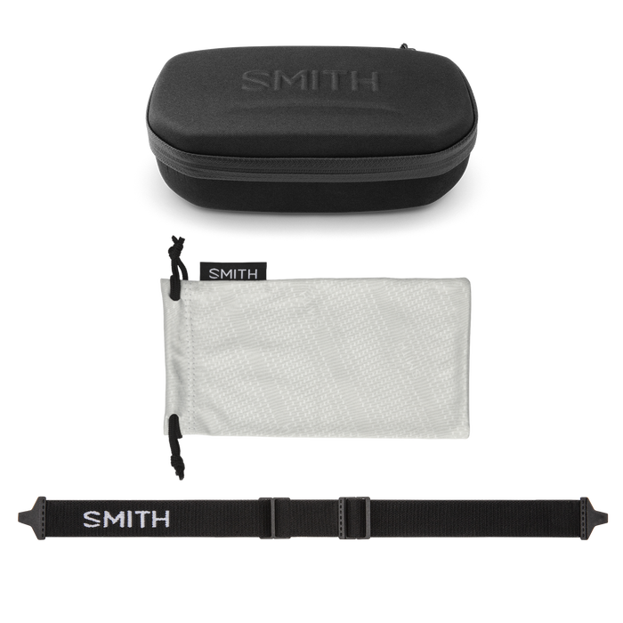 Embark Matte Black + ChromaPop Glacier Photochromic Copper Blue Mirror Lens