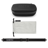Embark Matte Black + ChromaPop Glacier Photochromic Copper Blue Mirror Lens