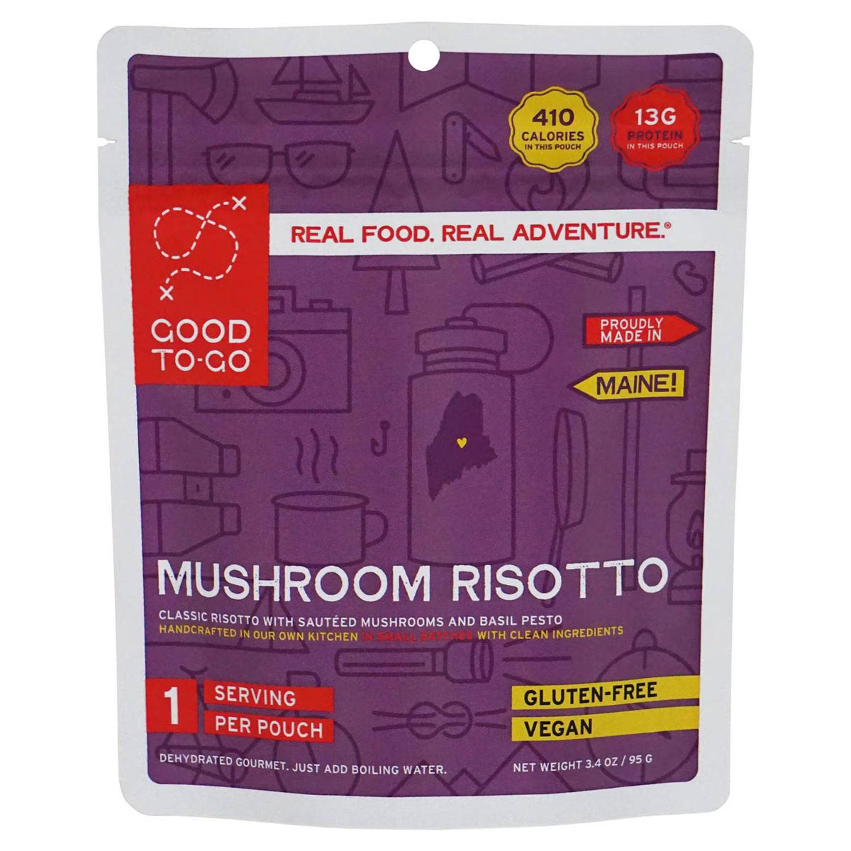 Mushroom Risotto - 1 Serving