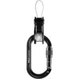 Mosquetón de rosca ovalado salvaje 