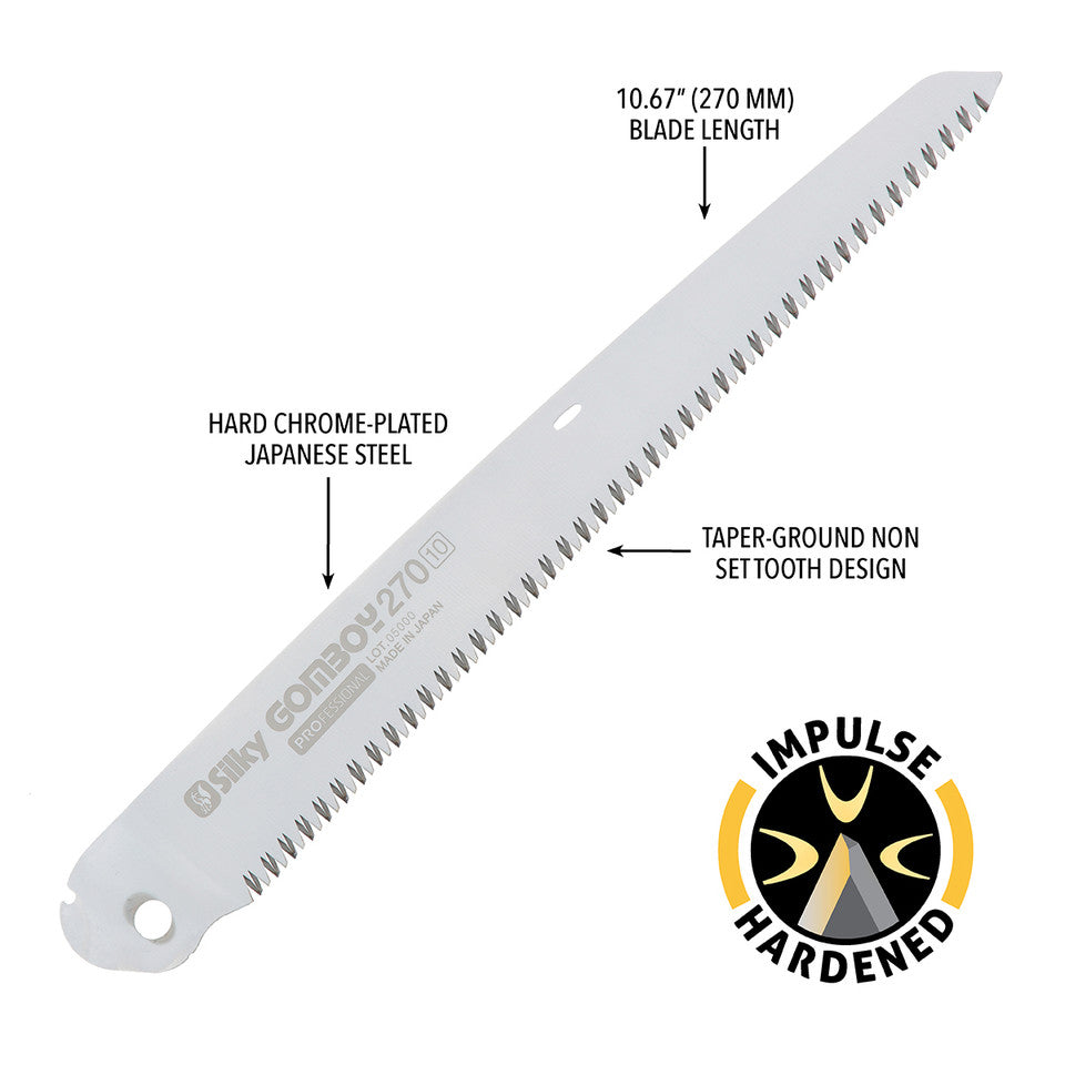 Gomboy 270 mm folding saw
