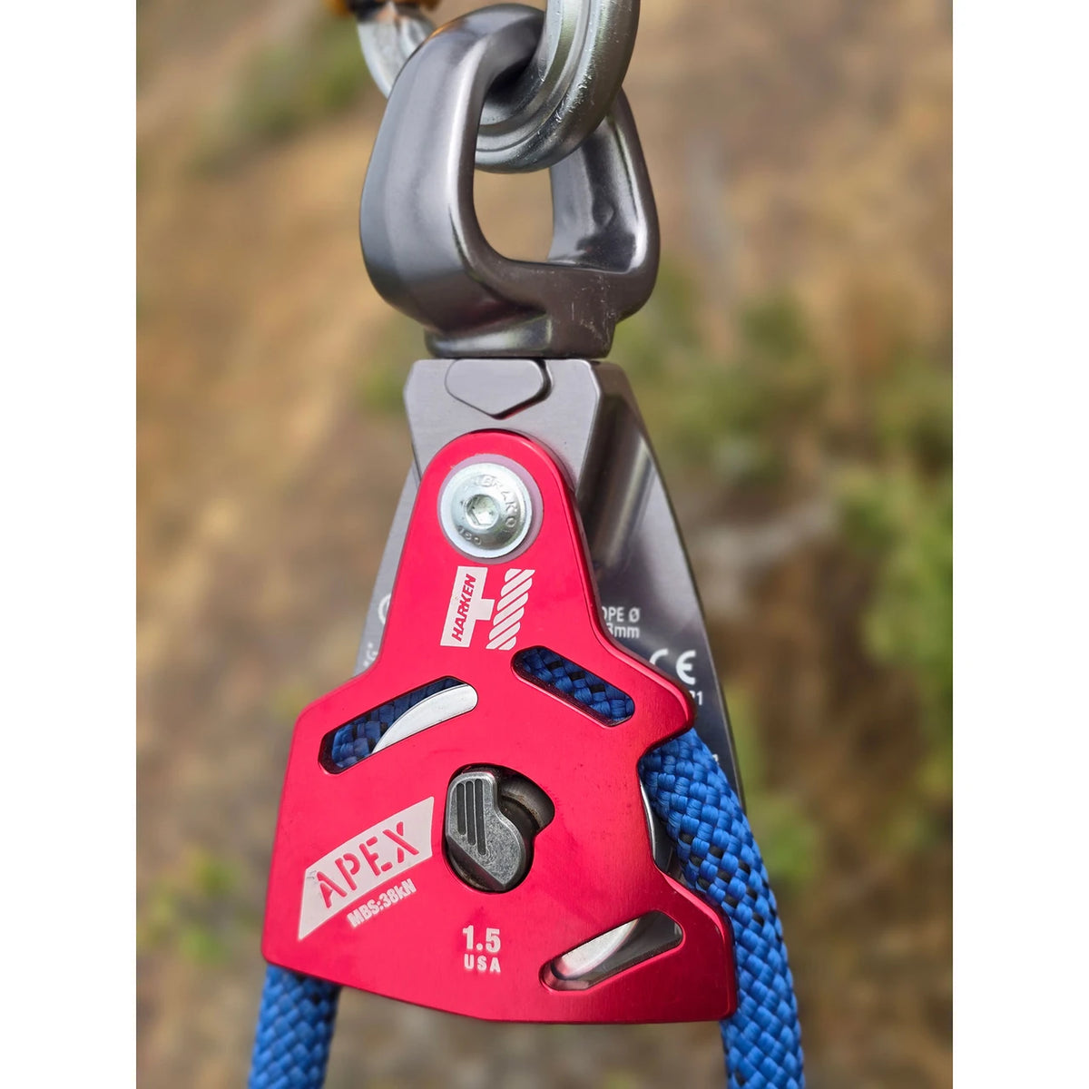 Harken Apex Swivel Pulley 1.5"
