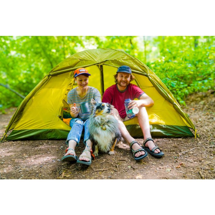 GANNET 1 PERSON TENT WITH GEAR LOFT THEATER
