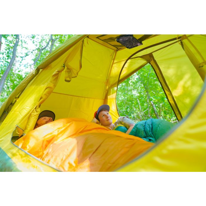 GANNET 1 PERSON TENT WITH GEAR LOFT THEATER