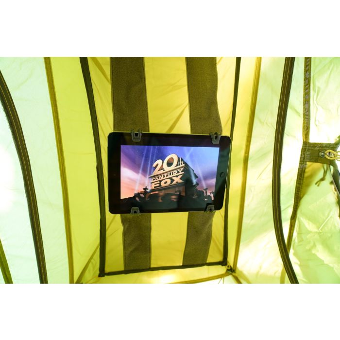 GANNET 1 PERSON TENT WITH GEAR LOFT THEATER