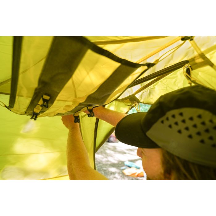 GANNET 1 PERSON TENT WITH GEAR LOFT THEATER