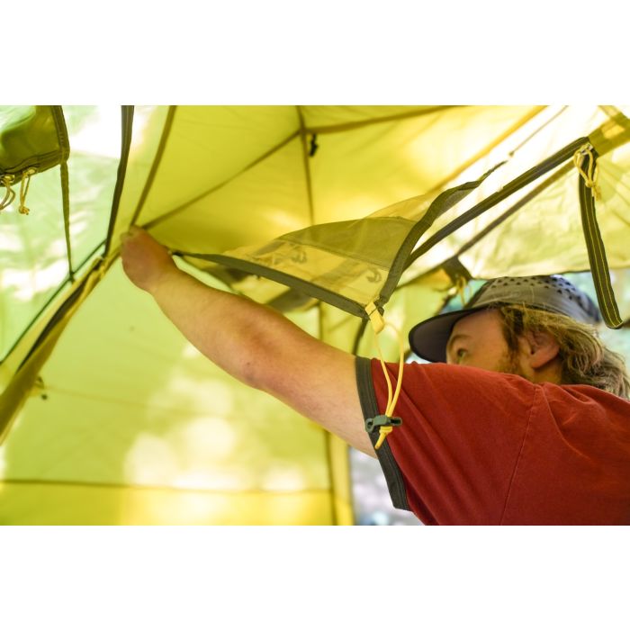 GANNET 1 PERSON TENT WITH GEAR LOFT THEATER