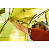 GANNET 1 PERSON TENT WITH GEAR LOFT THEATER