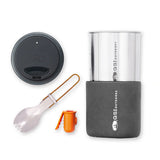 Glacier Minimalist Compact Cookset