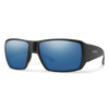 Guide's Choice S Matte Black + ChromaPop Glass Polarized Blue Mirror Lens