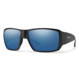 Guide's Choice S Matte Black + ChromaPop Glass Polarized Blue Mirror Lens
