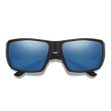 Guide's Choice S Matte Black + ChromaPop Glass Polarized Blue Mirror Lens
