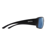 Guide's Choice S Matte Black + ChromaPop Glass Polarized Blue Mirror Lens