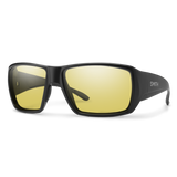 Guide's Choice S Matte Black + ChromaPop Glass Polarized Low Light Yellow Lens