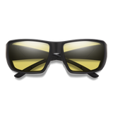 Guide's Choice S Matte Black + ChromaPop Glass Polarized Low Light Yellow Lens