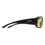 Guide's Choice S Matte Black + ChromaPop Glass Polarized Low Light Yellow Lens