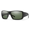 Guide's Choice S Matte Black + ChromaPop Polarized Gray Green Lens