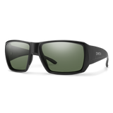 Guide's Choice S Matte Black + ChromaPop Polarized Gray Green Lens