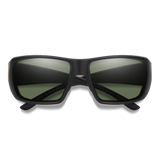 Guide's Choice S Matte Black + ChromaPop Polarized Gray Green Lens