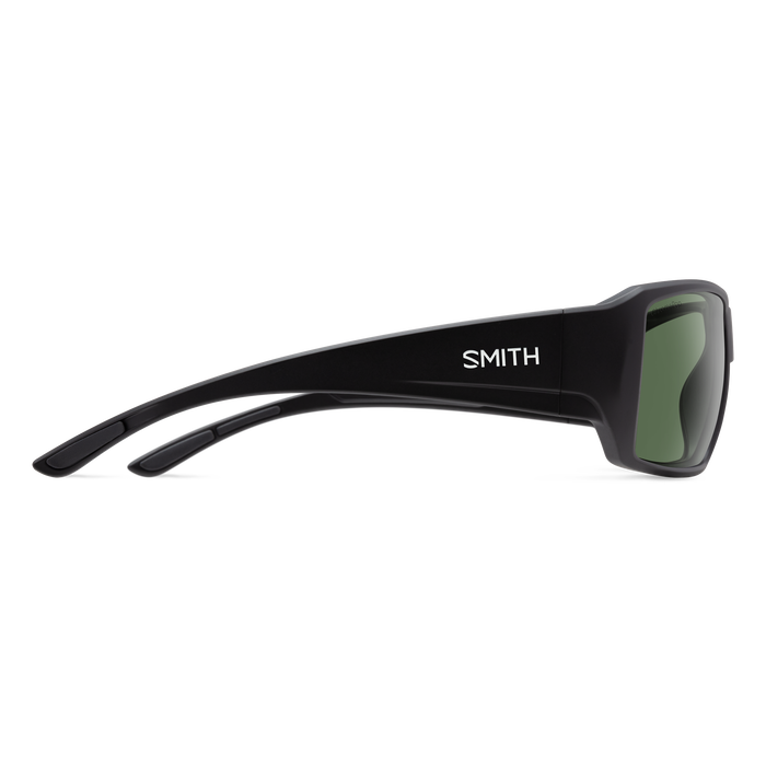 Guide's Choice S Matte Black + ChromaPop Polarized Gray Green Lens
