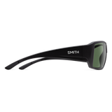 Guide's Choice S Matte Black + ChromaPop Polarized Gray Green Lens
