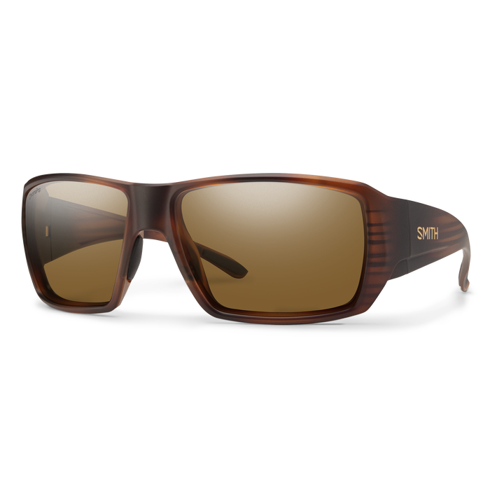 Guide's Choice S Matte Tortoise + ChromaPop Glass Polarized Brown Lens