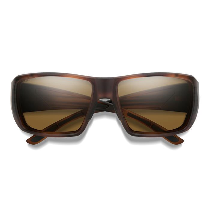Guide's Choice S Matte Tortoise + ChromaPop Glass Polarized Brown Lens