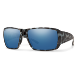 Guide's Choice S Sky Tortoise + ChromaPop Glass Polarized Blue Mirror Lens