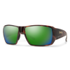 Guide's Choice S Tortoise + ChromaPop Glass Polarized Green Mirror Lens