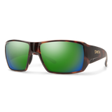 Guide's Choice S Tortoise + ChromaPop Glass Polarized Green Mirror Lens