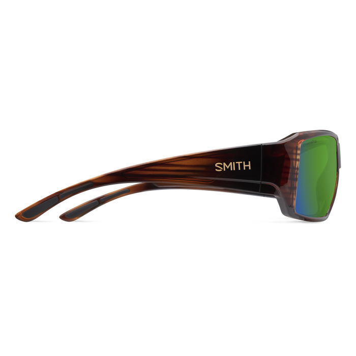 Guide's Choice S Tortoise + ChromaPop Glass Polarized Green Mirror Lens