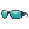 Guide's Choice Matte Ash Marble + ChromaPop Glass Polarized Opal Mirror Lens
