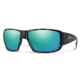 Guide's Choice Matte Ash Marble + ChromaPop Glass Polarized Opal Mirror Lens