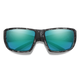 Guide's Choice Matte Ash Marble + ChromaPop Glass Polarized Opal Mirror Lens