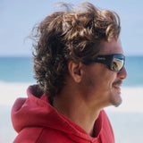 Guide's Choice Matte Black + ChromaPop Polarized Gray Green Lens