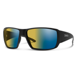 Guide's Choice Matte Black + ChromaPop Glass Polarchromic Yellow Blue Mirror