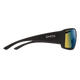 Guide's Choice Matte Black + ChromaPop Glass Polarchromic Yellow Blue Mirror
