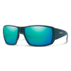 Guide's Choice Matte Pacific + ChromaPop Glass Polarized Opal Mirror