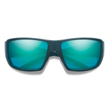 Guide's Choice Matte Pacific + ChromaPop Glass Polarized Opal Mirror
