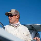 Guide's Choice Matte Tortoise + ChromaPop Glass Polarized Brown Lens